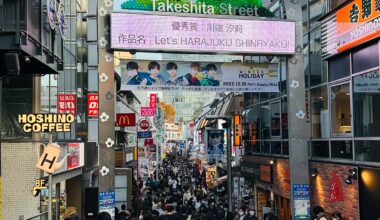 Takeshita dori @ Harajuku @ Today