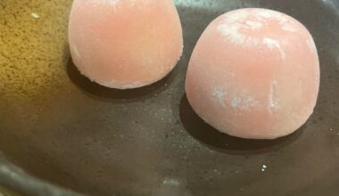 Mochi ice cream