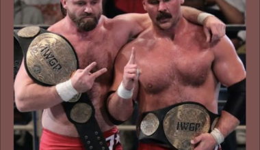 FTR talk about being the IWGP Tag Team Champions.