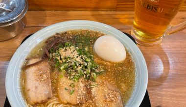 Ramen from Ten Gai Ten in Kumamoto.