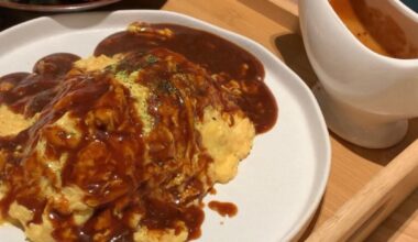 Authentic Demi-glace Omurice from Kyuramen in Atlanta