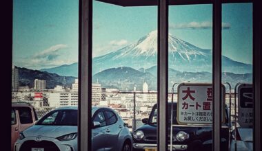 parking lot view