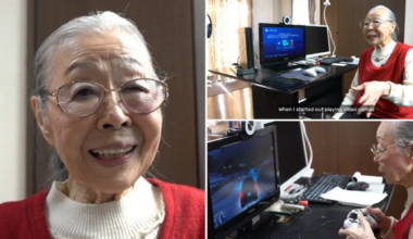 Meet 90-year-old Hamako Mori, the world's oldest video game YouTuber. She has been playing video games for more than 38 years. She enjoys sharing her gaming experiences and getting direct feedback.