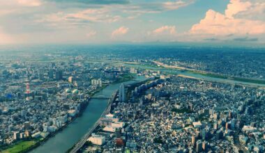 Tokyo from Skytree