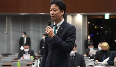 Ohbari and Sanshiro Takagi went to a "parliament" to advocate for vocalisation restrictions to be ended at 100% capacity venues especially at 1.4 + more