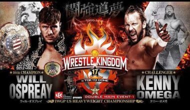 LEC Presents Will Ospreay vs Kenny Omega LIVE in English, ONLY on NJPW World!
