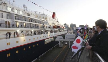 Int'l cruise ship operations resume in Japan after pandemic hiatus