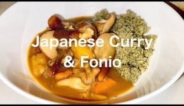 Japanese Curry & Fonio