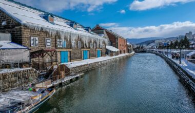 [OC] Otaru Canal