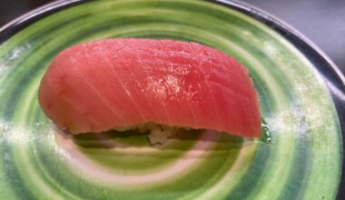 I could eat Bluefin Toro every day for the rest of my life.