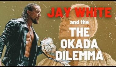 Jay White and the Okada Dilemma - Part 1