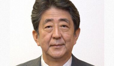 Slain ex-PM 'Shinzo Abe' tops 2022 Google search trend ranking in Japan - The Mainichi