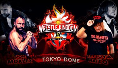 If Naito needs someone to fight at the Dome…