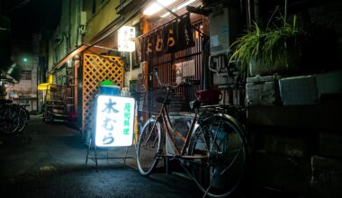 Backstreet in Asakusa