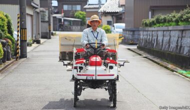 Japan’s cities are being remade for an ageing population