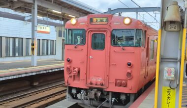 Train to Yonago - Izumo, Shimane