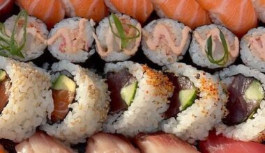 The best sushi to eat