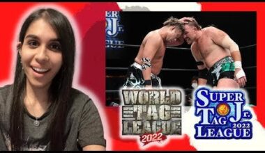 After two amazing tournaments, I am back with my review of the entire NJPW World Tag and Super Jr. Tag League tournament! There were so many good matches and MVPs, but did you all agree? What were your stand-out matches or your stand-out teams?