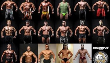 NJPW Concurso 2022 (bodybuilding competition) Voting is open!