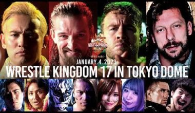 WRESTLE KINGDOM 17 in TOKYO DOME first PV