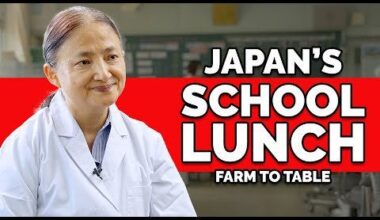 Japanese School Lunches - How Kids in Japan Learn About Produce