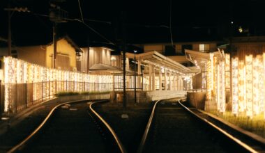 Arashiyama Station, 2019