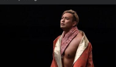 Congratulations Kazuchika Okada, once again named Tokyo Sports MVP. Okada also wins the Best Bout award alongside Will Ospreay for their G1 Finals match.