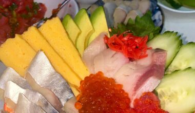 Chirashi by dad