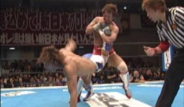 Kota Ibushi vs Koji Kanemoto: New Japan Pro Wrestling - NJPW Best of the Super Junior XVI ~The Hard Luck Soldiers~, May 30, 2009