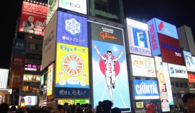 Glico Running Man - Osaka