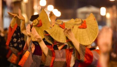 Japanese folk dances approved as UNESCO intangible heritage