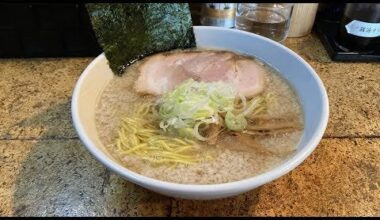 The Best Ramen in Kumagaya City at Kikuchi Hiroki