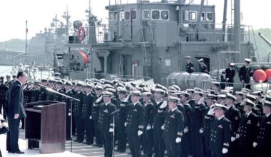 Japan sought China, South Korea's views before 1991 SDF Gulf dispatch