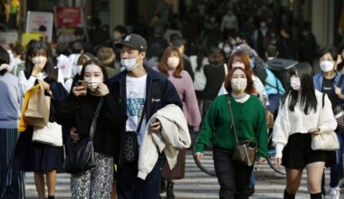 Japan logs record 371 daily COVID deaths as infections surge in 8th wave