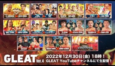 Today's GLEAT show. (Sanada & Bushi's match starts at around 2:46:10)