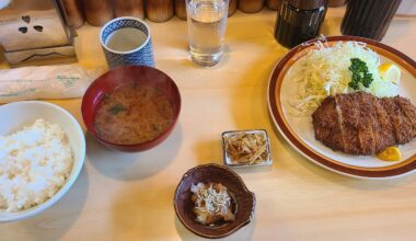 Local lunch spot in Yokosuka!