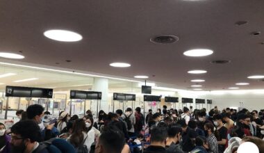 Chaos At Tokyo Haneda Airport Strands Arriving International Passengers Overnight As All Public Transport Stops At Midnight