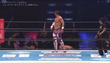 I'd love to see Ospreay and Hiromu go at it again sometime down the line