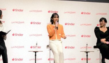 Japanese model Ryuchell speaks on sexual consent at Tinder-hosted event for students - The Mainichi