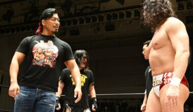 NJPW star explains upcoming Dragongate appearance: "I'm 40 years old, I live alone, and I'm single. Of course, I don't have time for Christmas."