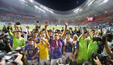 Japan up to 20th in FIFA rankings, World Cup champs Argentina 2nd