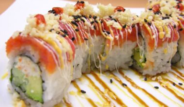 10 Different Sushi Types that Sushi Lovers Have Been in love with - chattello