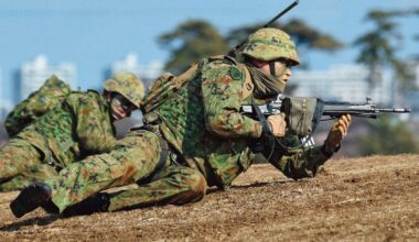 Faced With the Growing Threat From Xi Jinping’s China, Japan Is Revising Its Defense Doctrine. Japan will double its budget and move away from its pacifist tradition.