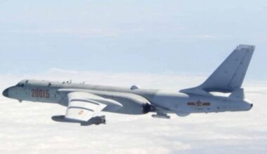 2 Chinese bombers, 2 suspected Russian planes fly above Sea of Japan