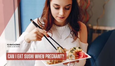 Can I eat Sushi when Pregnant?