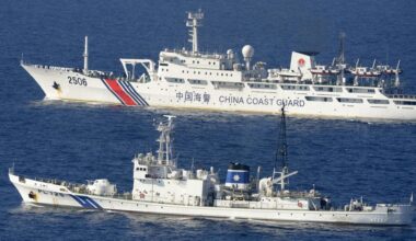 Japan to up coast guard budget 1.4-fold as Senkaku tensions rise