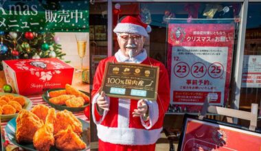 How KFC became a Christmas tradition in Japan