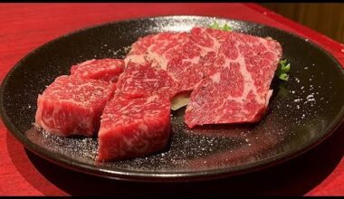 Mouth Watering Japanese Wagyu Teppanyaki