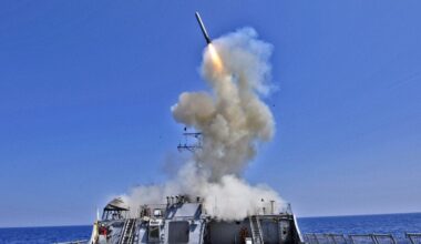 Japan mulls buying up to 500 U.S. Tomahawk missiles until FY 2027