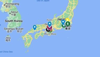 Two week trip to Tokyo/Kyoto/Osaka in March/April - In progress/almost there itinerary!